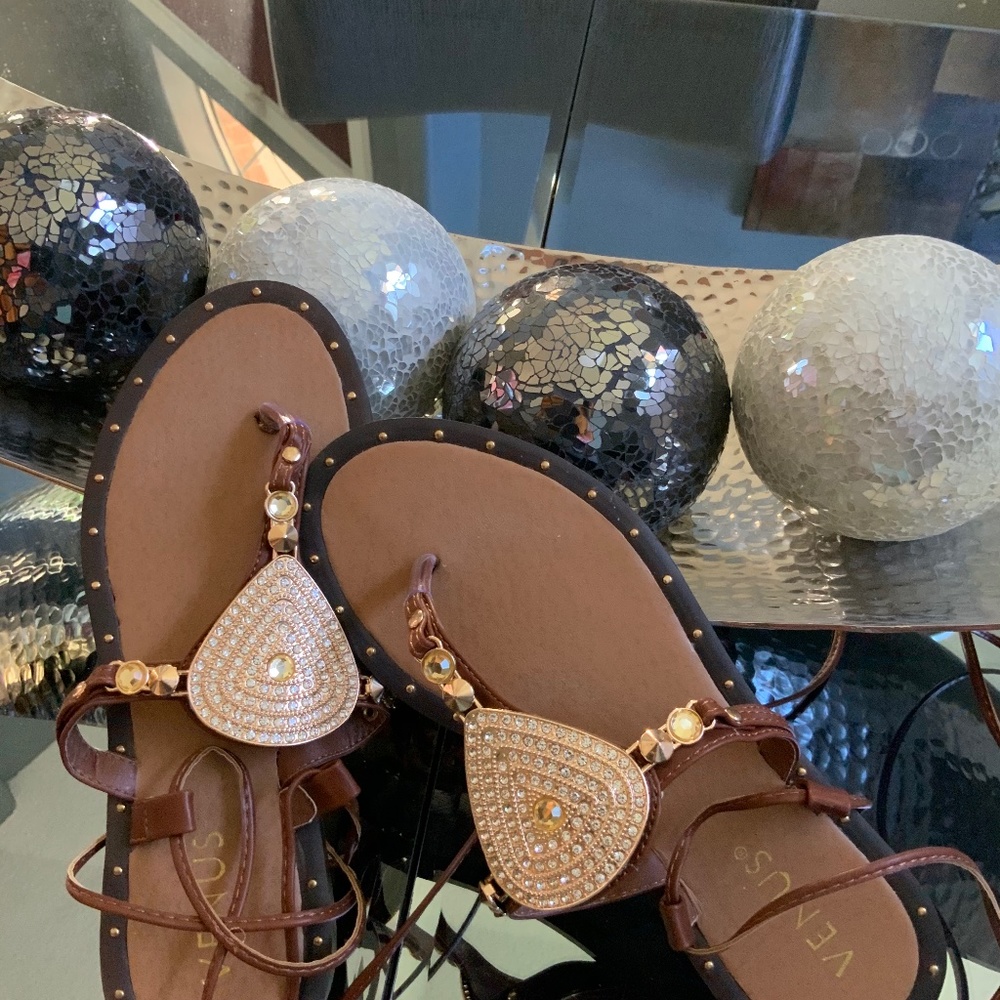 Bling bling sandals